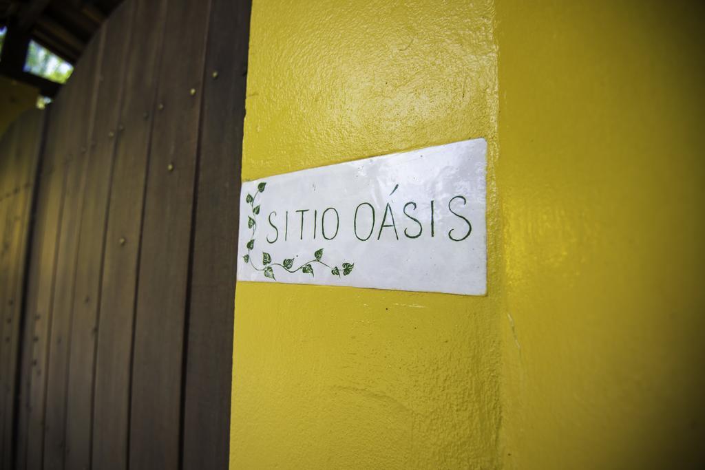 Sitio Oasis Hotel Morro de São Paulo Екстериор снимка
